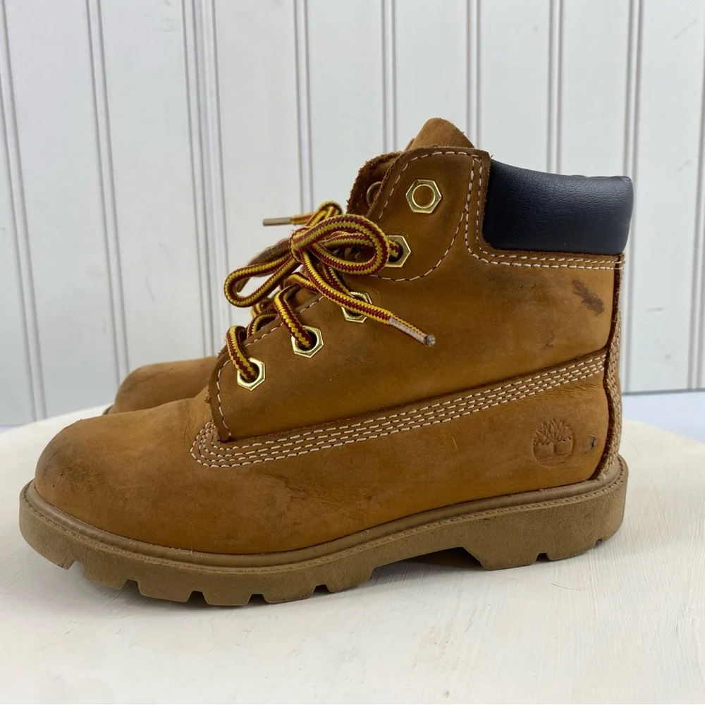 Timberland Toddler Boots Classic Wheat 10860‎ 6